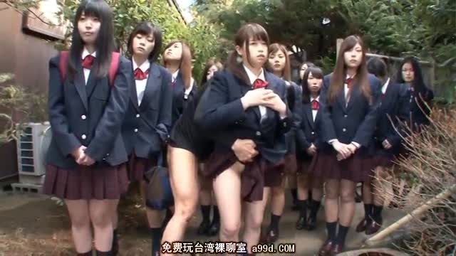 ยืนเย็ดข้างถนน ไม่มีคนสนใจ หนังโป๊ญี่ปุ่น ไอ้โม่งหายตัวแอบเย็ดหีนักเรียนสาว